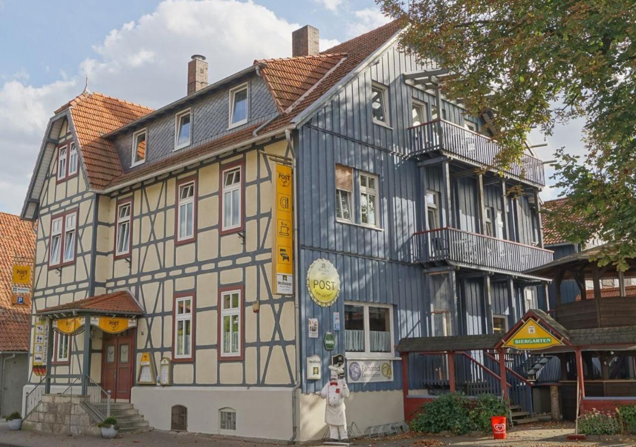 Pension Post Twiste Exterior foto